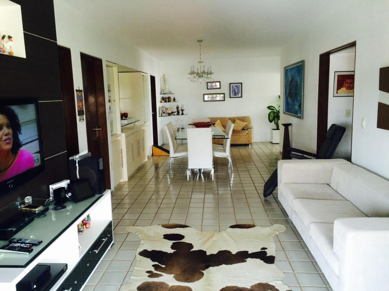 Maravilhoso Apartamento - 175 M2 Apartment Cabedelo Ngoại thất bức ảnh